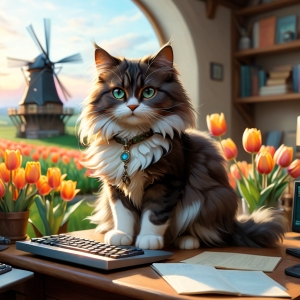 Fun and cutest cat
